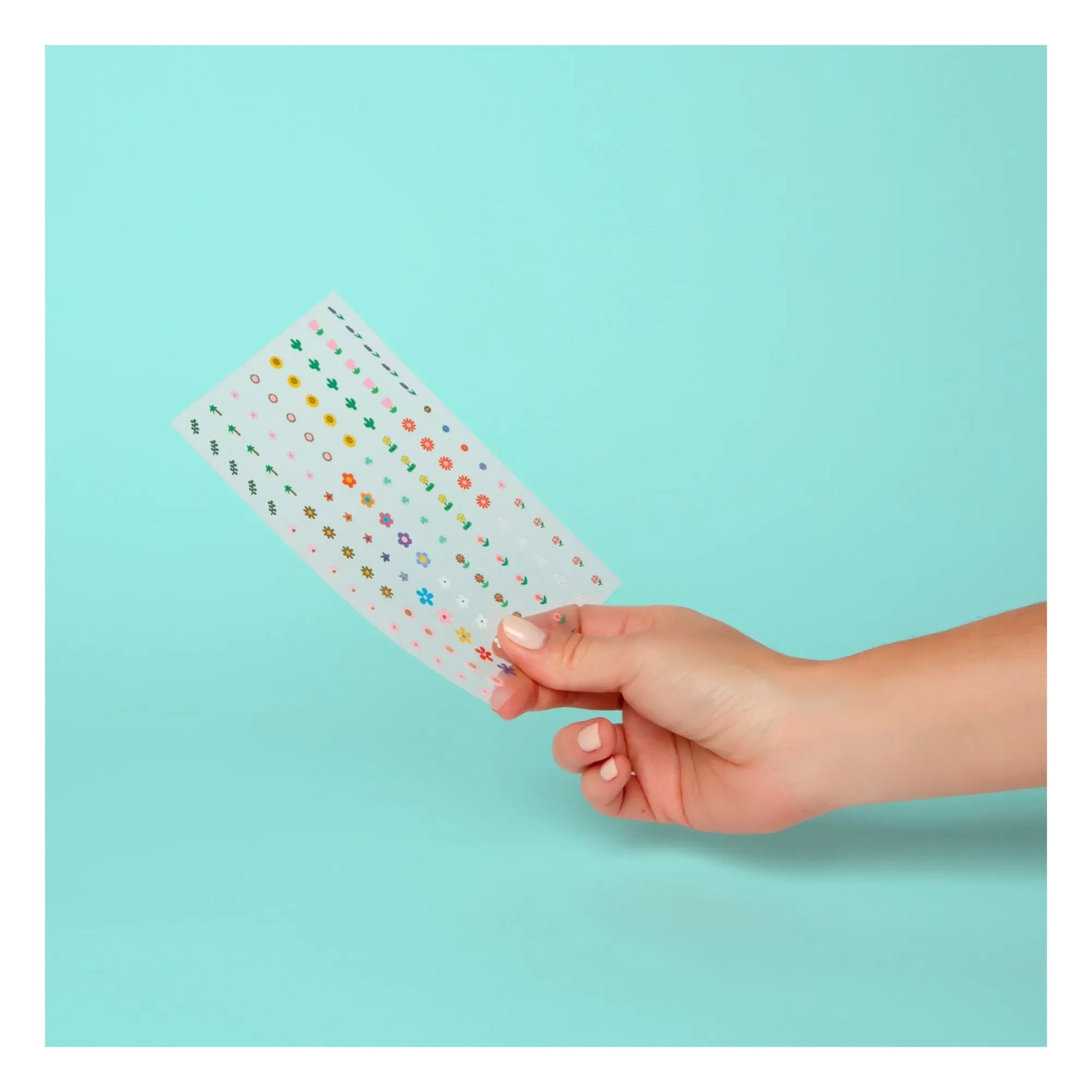 Omy - Flower nail stickers