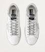 Leather Super-Star Sneakers SILVER COM