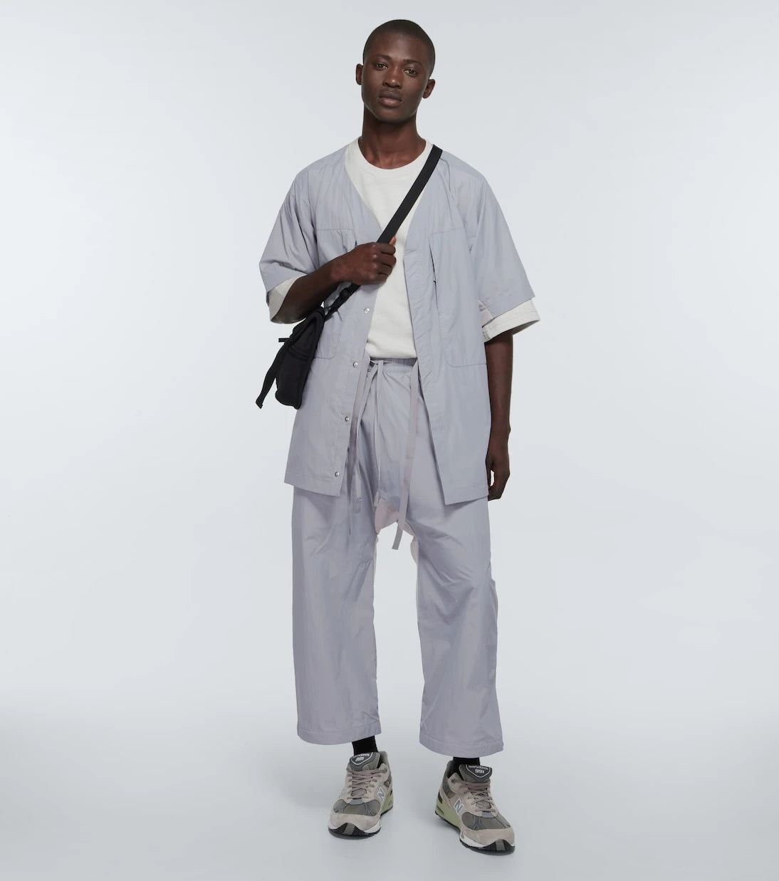 Byborre - Technical cropped pants