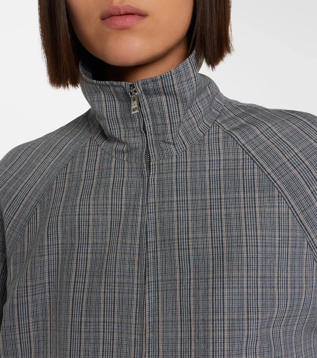 Acne Studios - Checked technical jacket