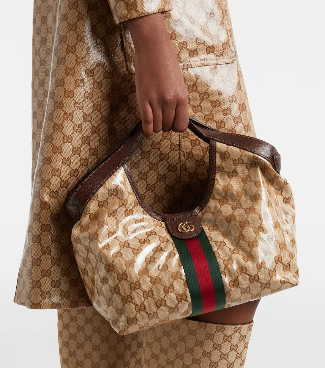 Gucci - Gucci Giglio Small shopper