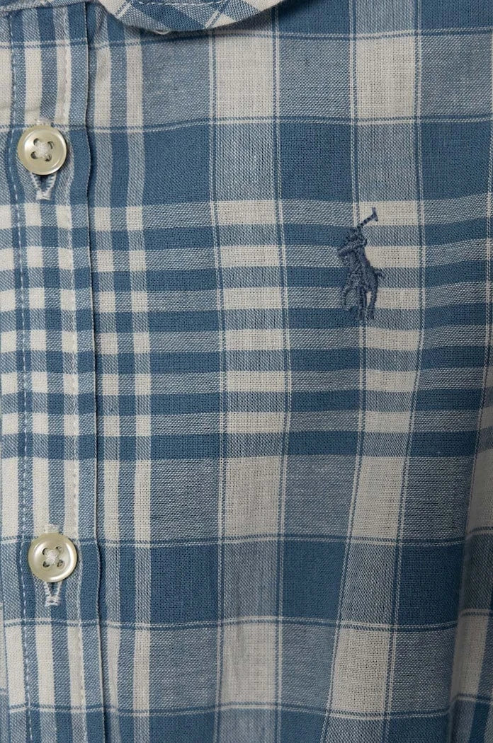 Бебешка памучна рокля Polo Ralph Lauren