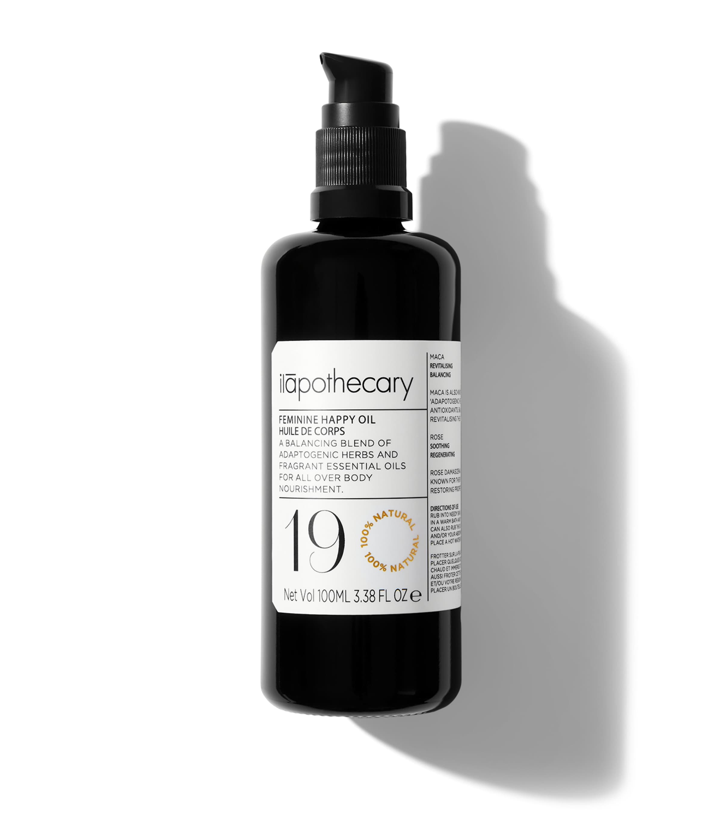 Feminine Happy Body Oil (100ml)