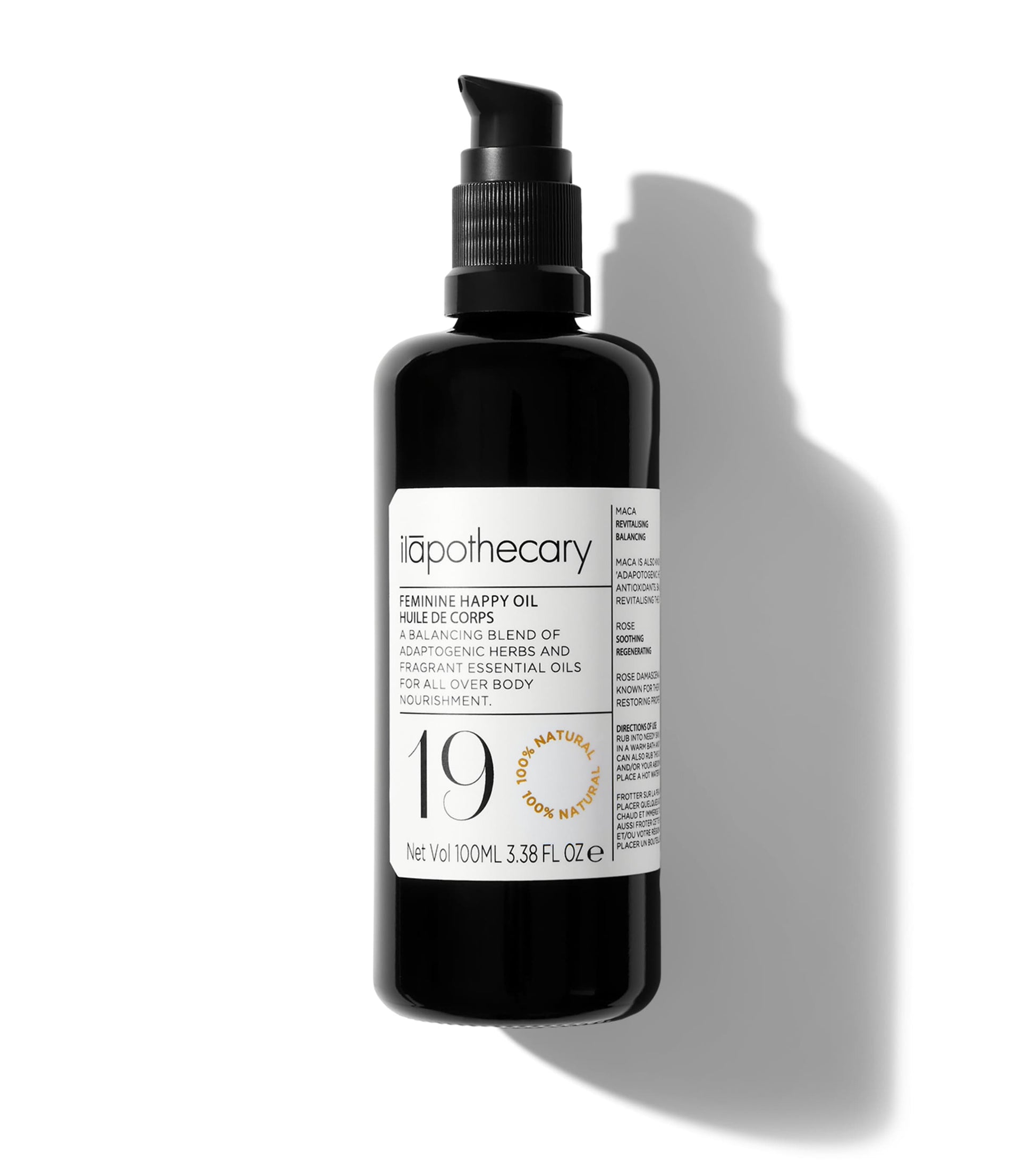 Feminine Happy Body Oil (100ml)