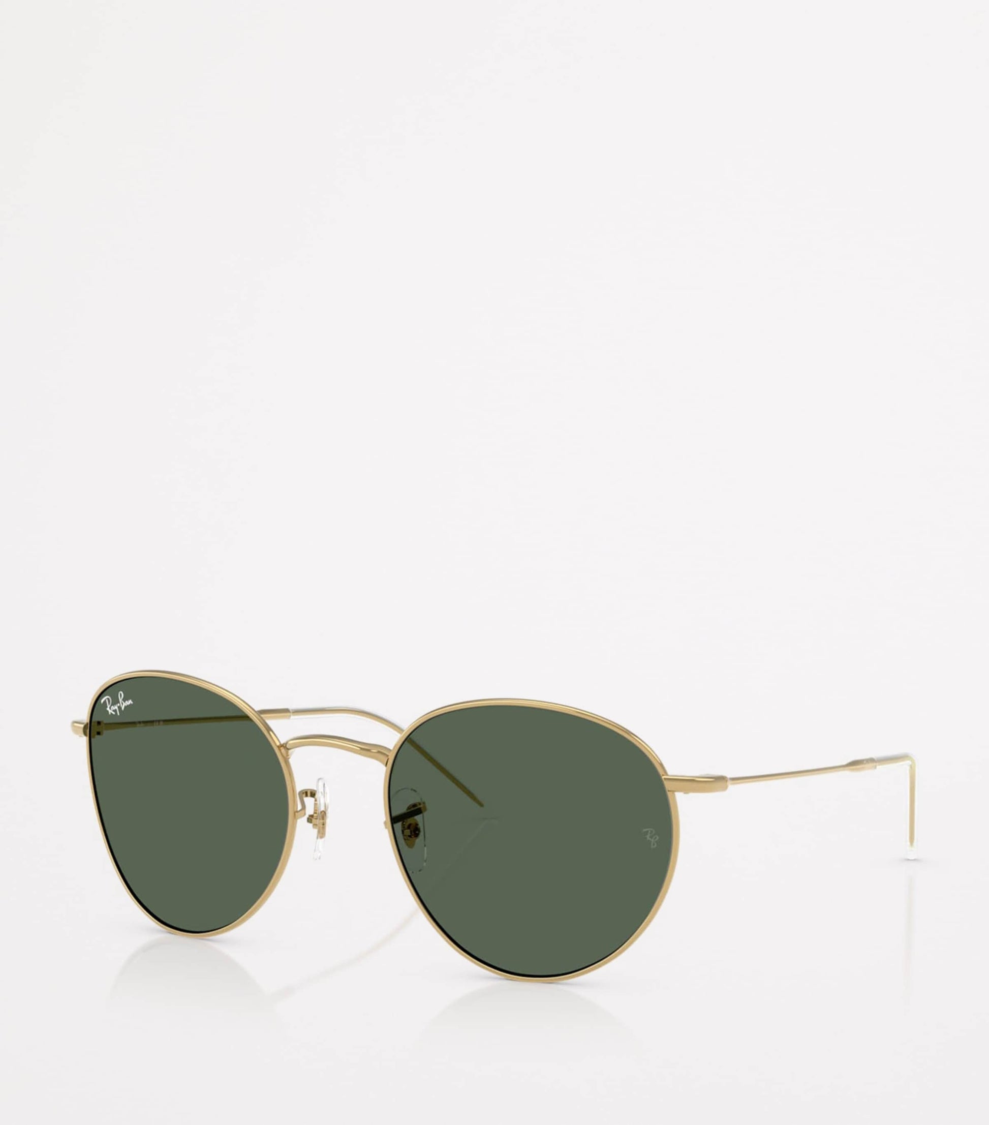 Ray-Ban Gold RBR0103S Round Reverse Sunglasses