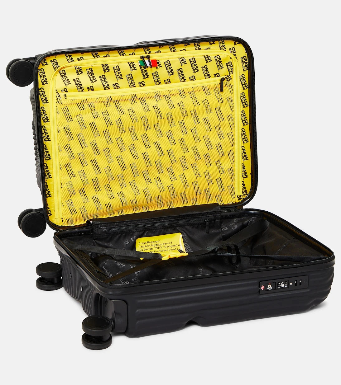 Crash Baggage - Stripe Small carry-on suitcase