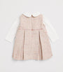 Patachou Multi Cotton-Blend Dress (6 Months - 4 Years)