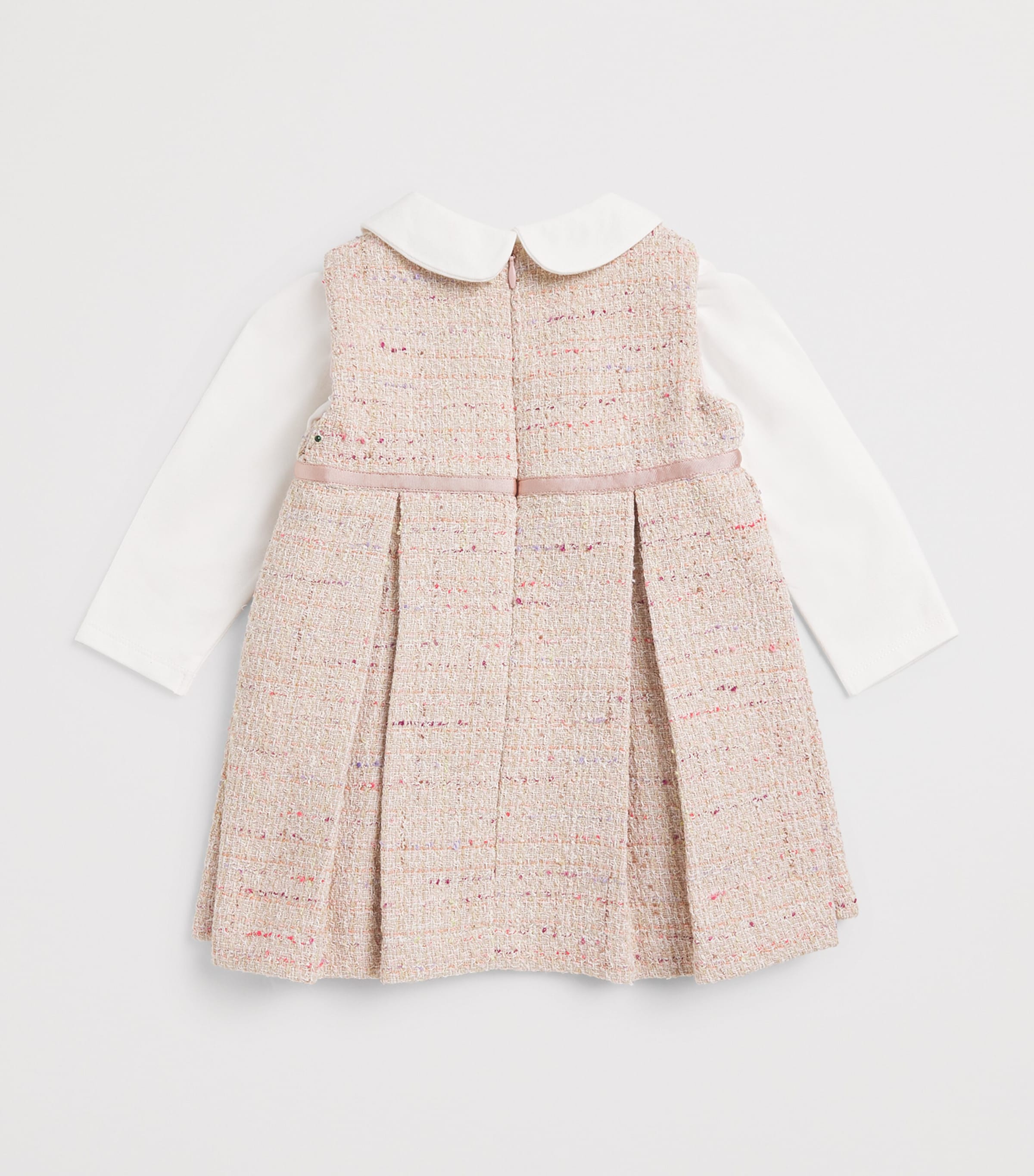 Patachou Multi Cotton-Blend Dress (6 Months - 4 Years)