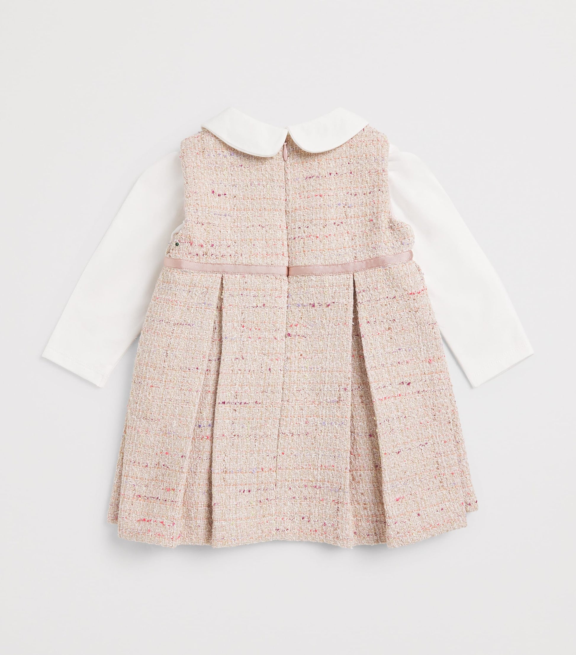 Patachou Multi Cotton-Blend Dress (6 Months - 4 Years)