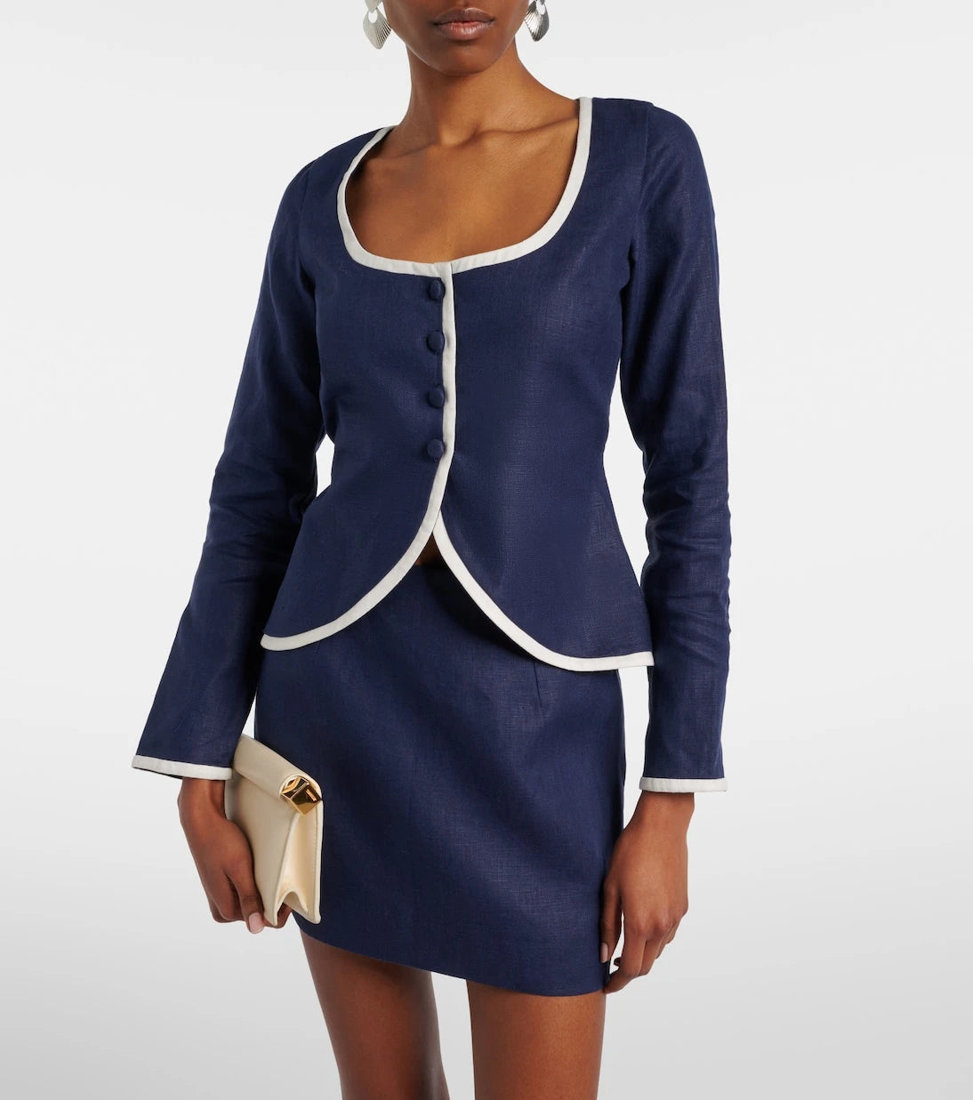 Faithfull - Molly linen blazer