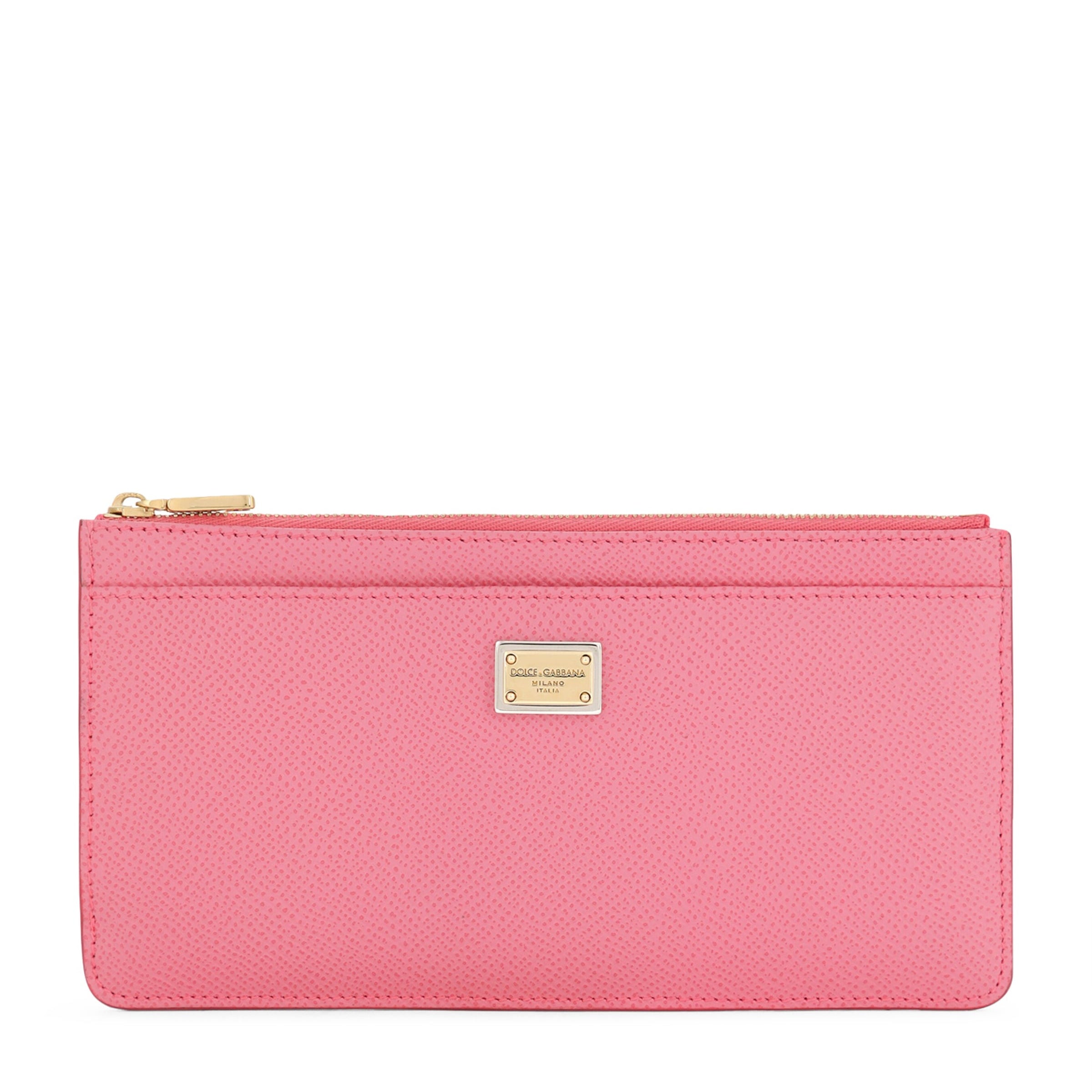 Dolce & Gabbana Multi Calfskin Dauphine Card Holder