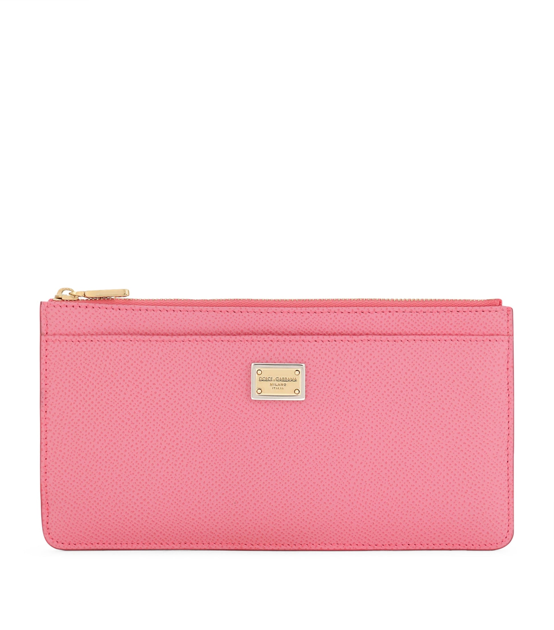 Dolce & Gabbana Multi Calfskin Dauphine Card Holder