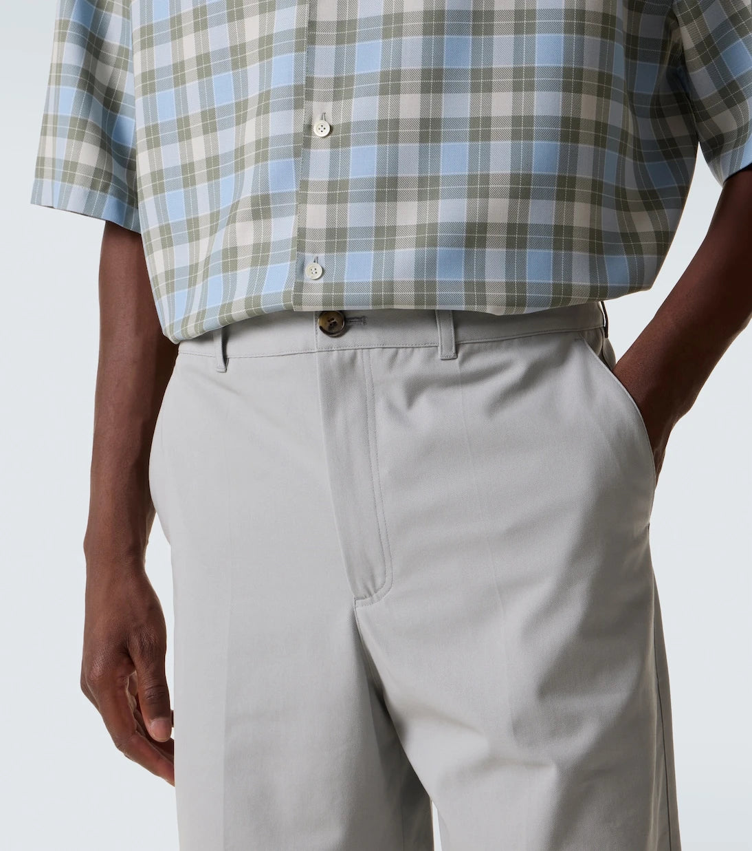 Loewe - Anagram cotton twill shorts