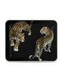 Dolce & Gabbana Casa Wooden Leopard Tray