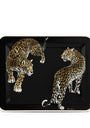 Dolce & Gabbana Casa Wooden Leopard Tray
