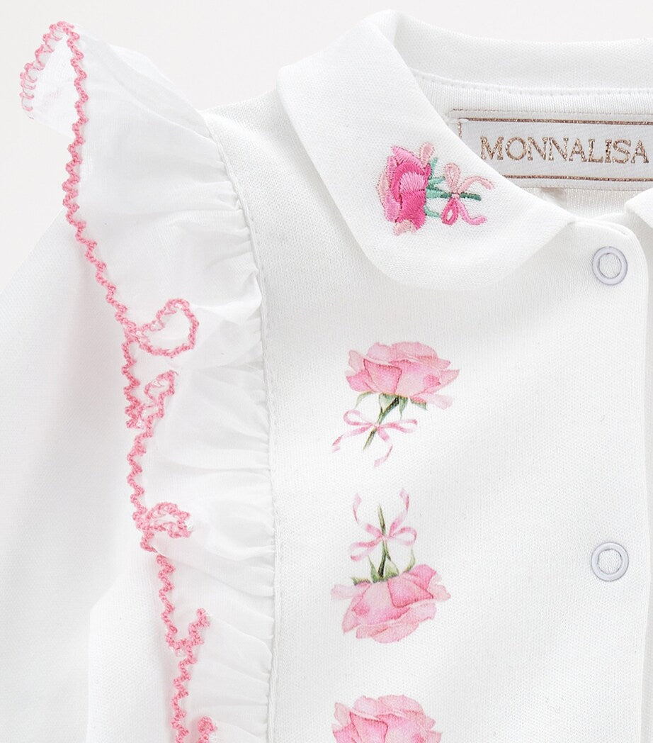 Cotton Floral All-In-One (1-9 Months)