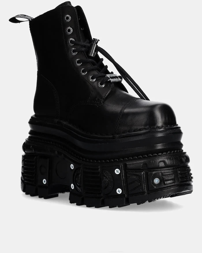 New Rock CRUST NEGRO + TANK NEGRO TORNILLOS E-34 Deri Bot