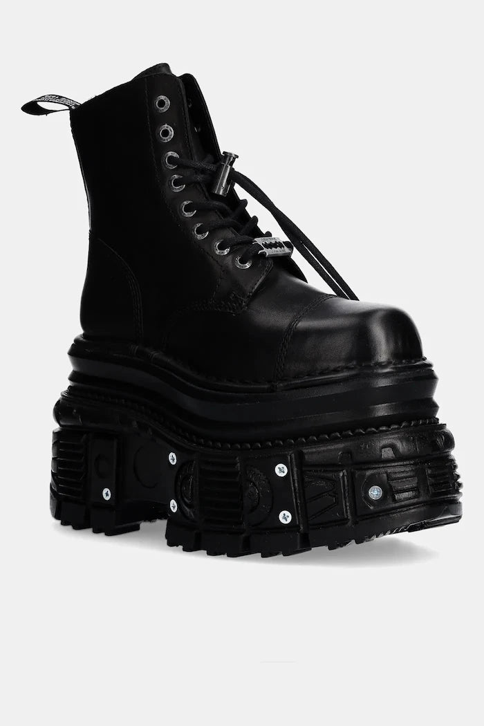 New Rock CRUST NEGRO + TANK NEGRO TORNILLOS E-34 Deri Bot
