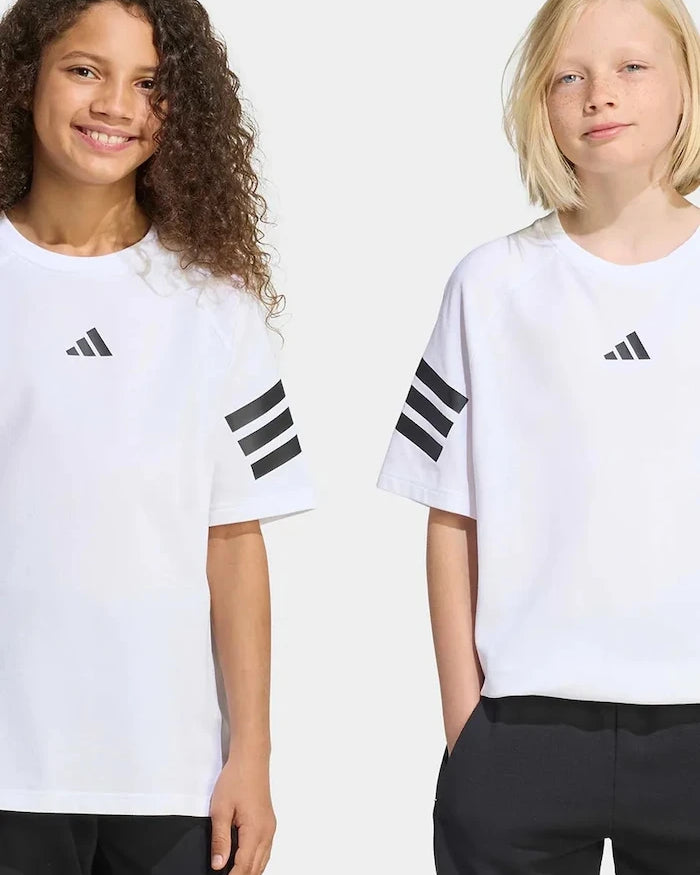 adidas FUTURE ICONS pamuklu çocuk tişörtü