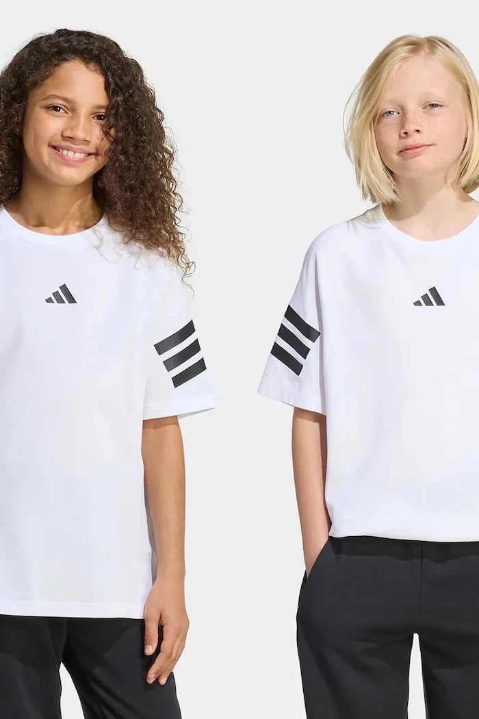 adidas FUTURE ICONS pamuklu çocuk tişörtü