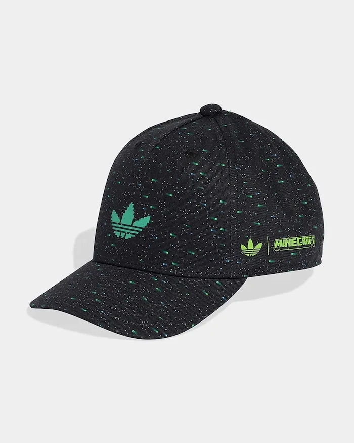 adidas Originals MINECRAFT Çocuk Pamuklu Vizörlü Şapka