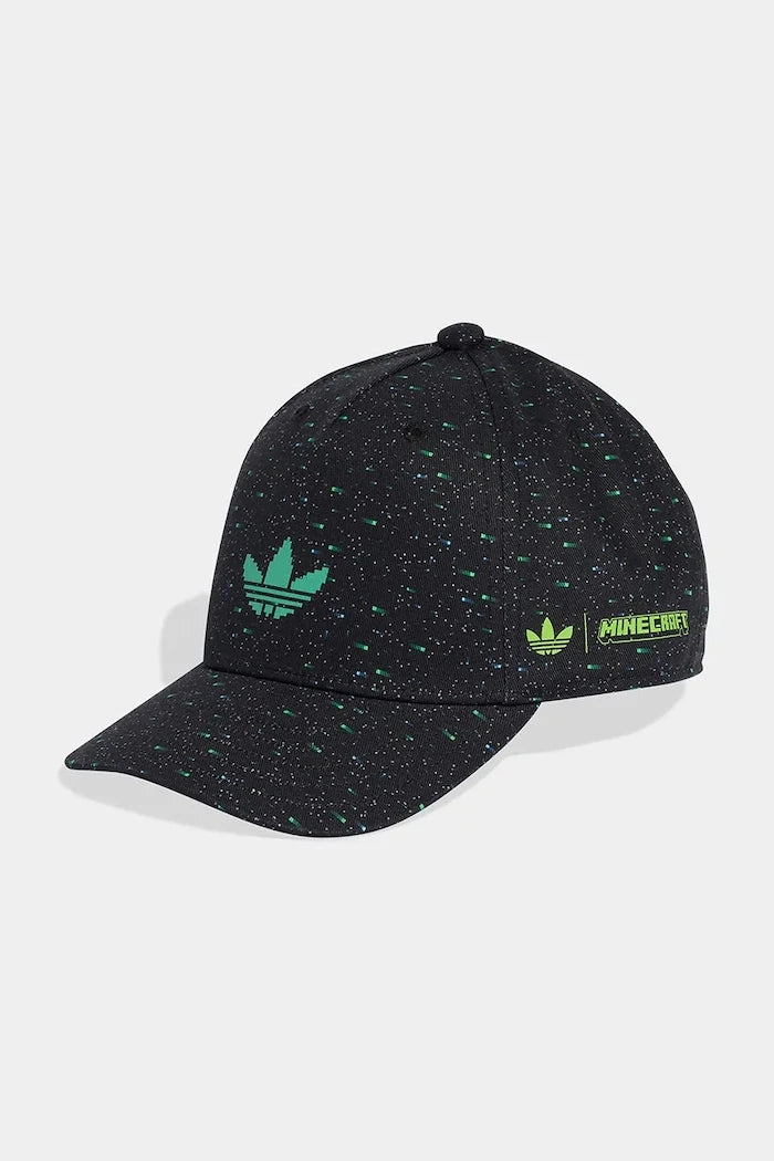 adidas Originals MINECRAFT Çocuk Pamuklu Vizörlü Şapka