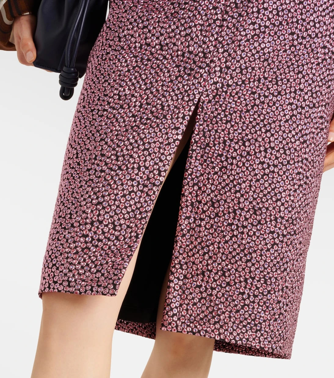 Dries Van Noten - Shelda midi skirt