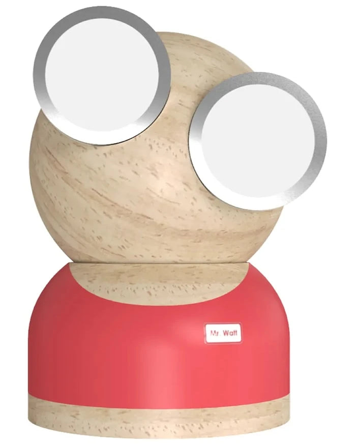 Нощна led лампа Design Nest Mr Watt Goggle