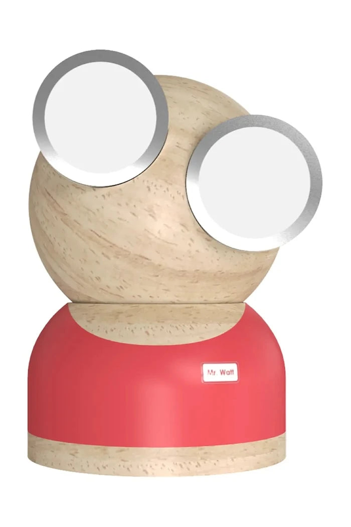 Нощна led лампа Design Nest Mr Watt Goggle
