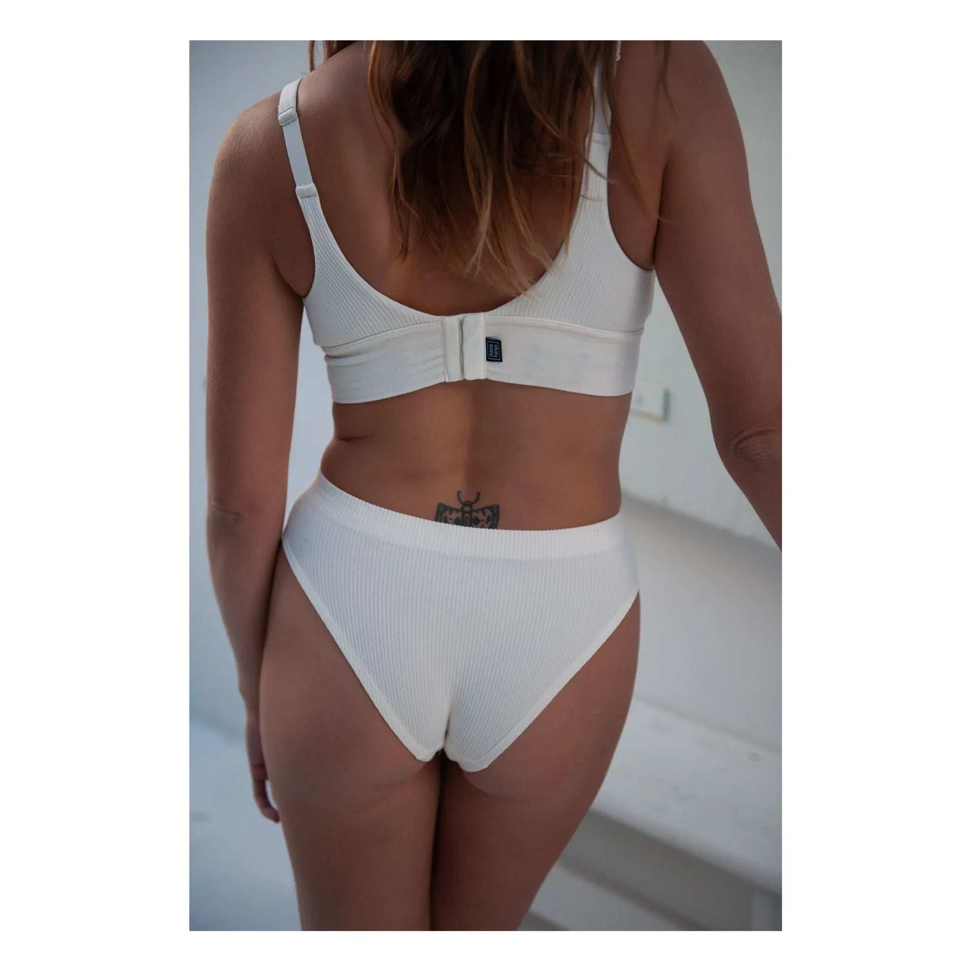 Mama Hangs - Everyday Classic Panties | Ecru