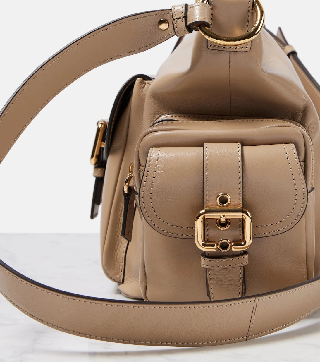 Chloé - Leather shoulder bag