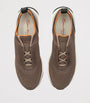 Santoni Technical-Knit Runner Sneakers