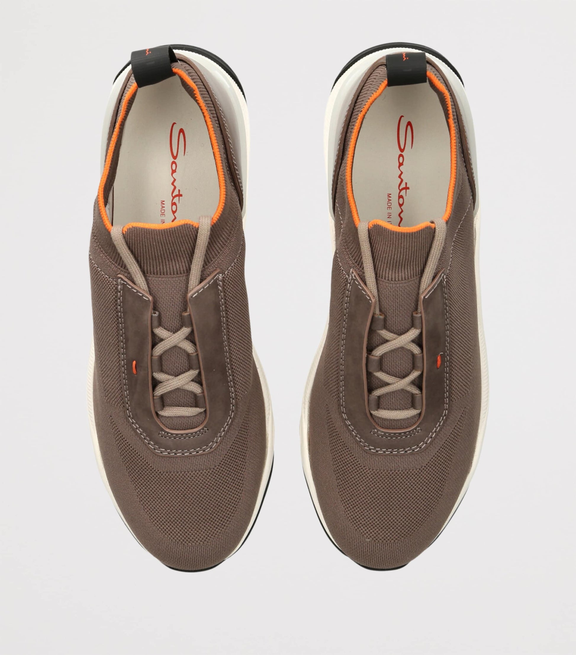 Santoni Technical-Knit Runner Sneakers