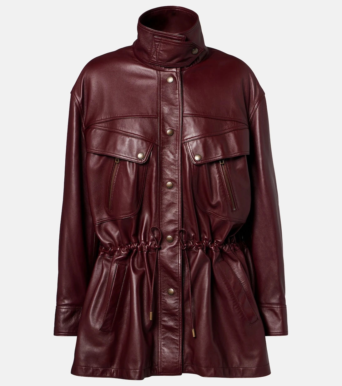 Chloé - Leather jacket