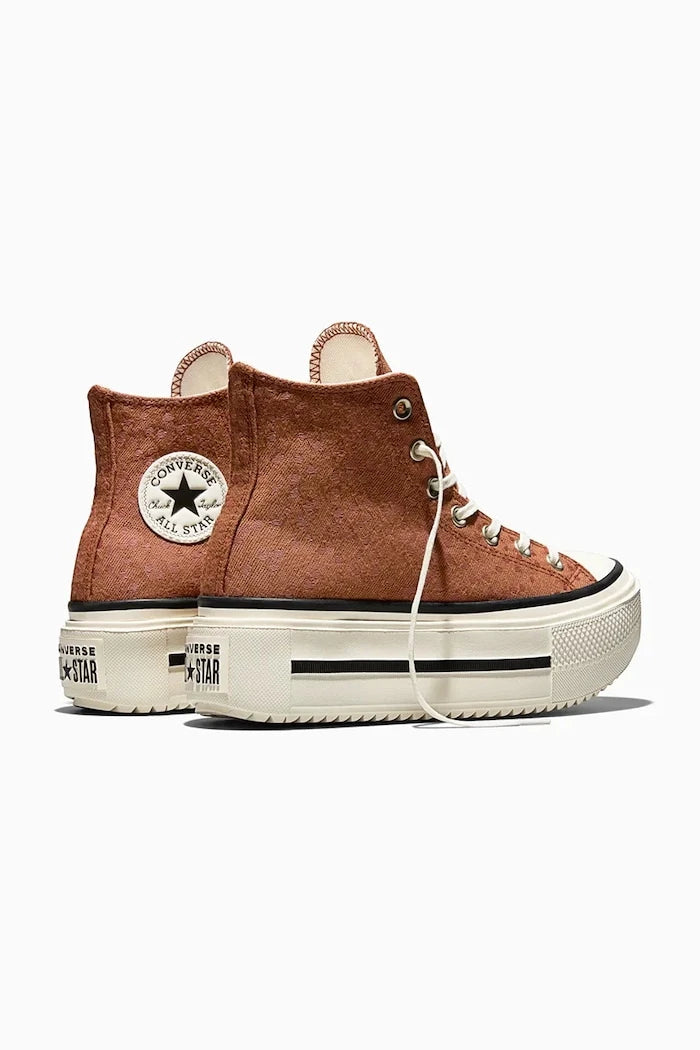 Високи кецове Converse Ctas Double Stack