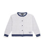 Emporio Armani Kids Waffle-Knit Cardigan (4-14 Years)