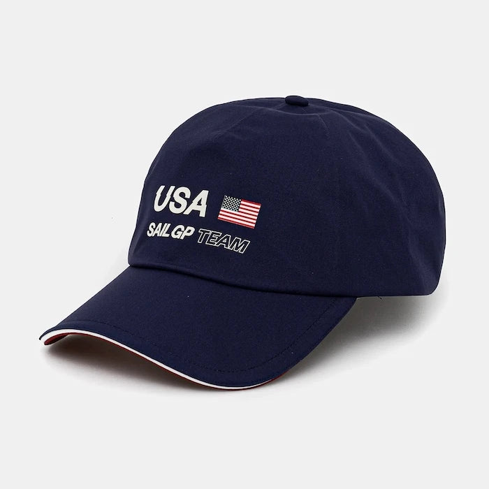 Tommy Hilfiger x SAIL GP Vizörlü Şapka