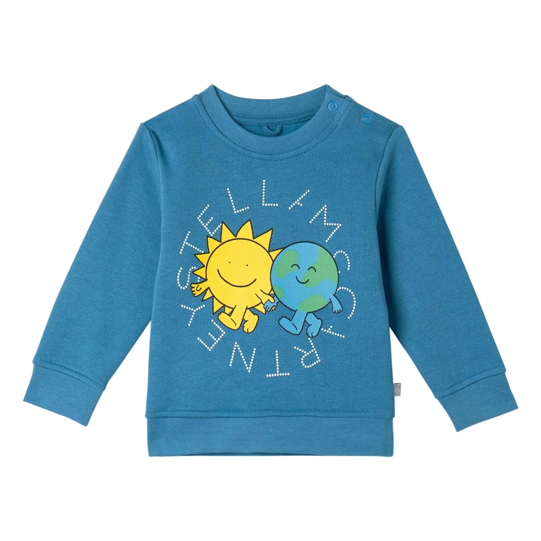 Stella McCartney Kids - Sweat Stella Soleil | Blue