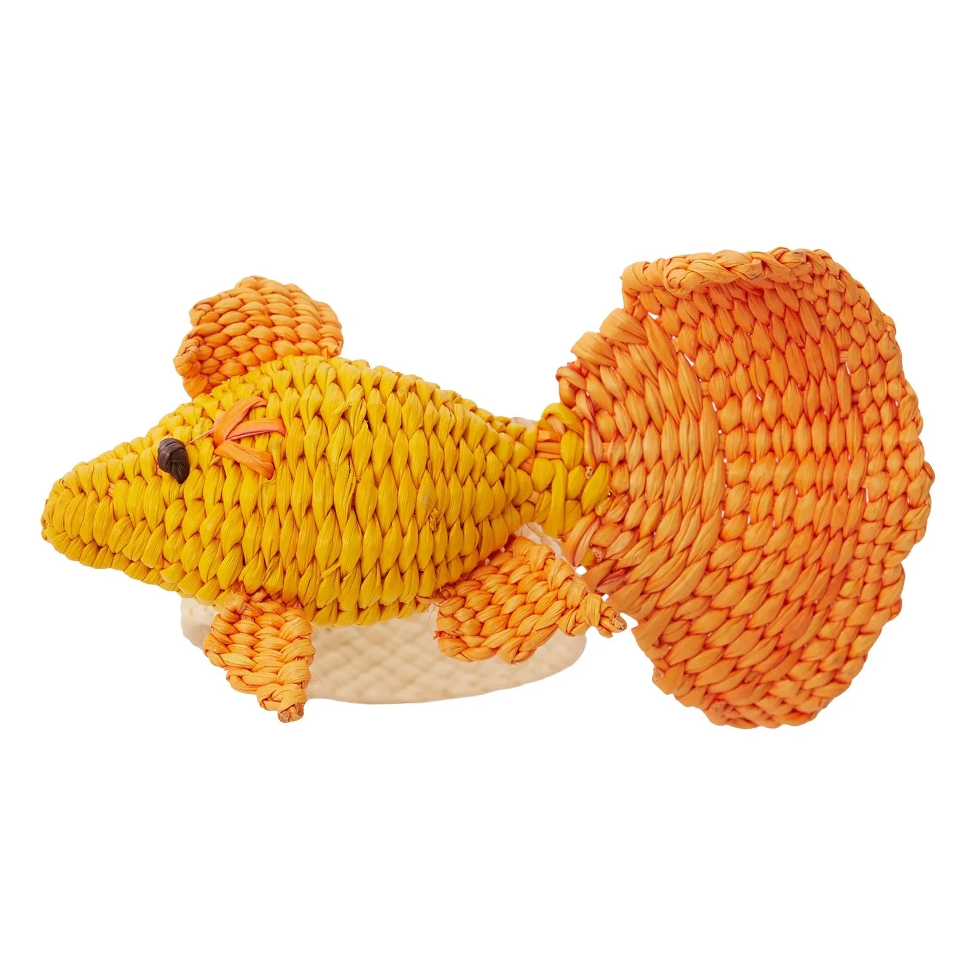 Coro Cora - Napkin ring Fish | Orange