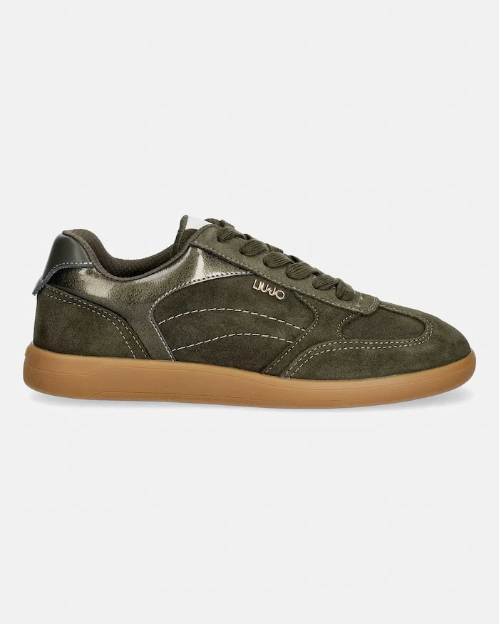 Liu Jo CONNOR 01 süet kadın sneaker
