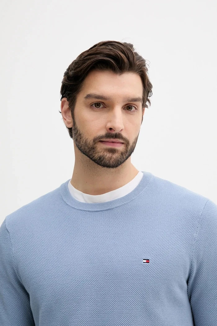 Tommy Hilfiger пуловер мъжки от памук
