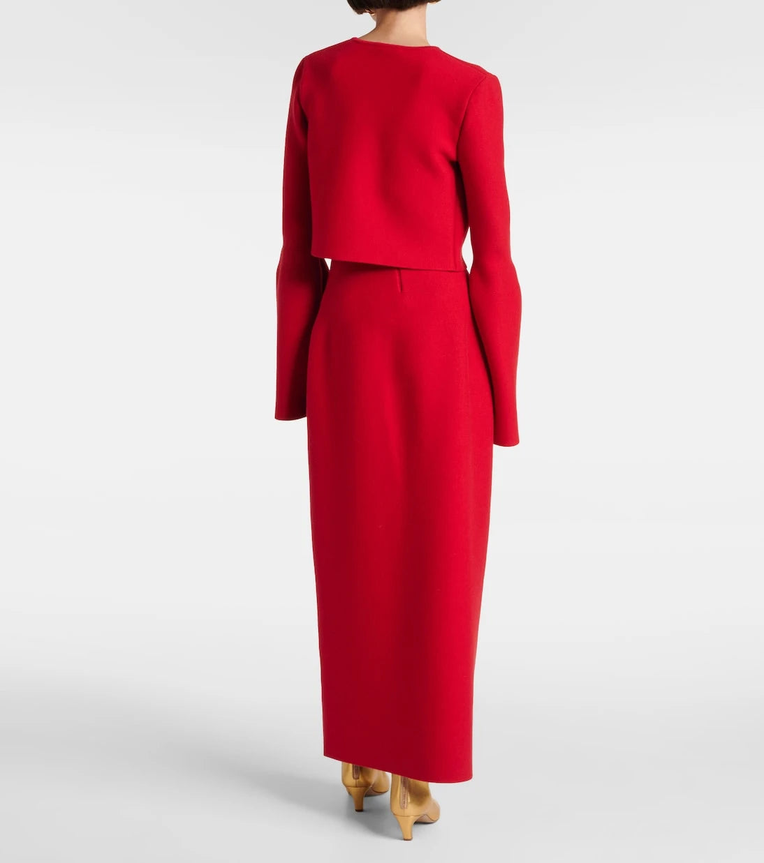 Gabriela Hearst - Katlin cropped wool jacket
