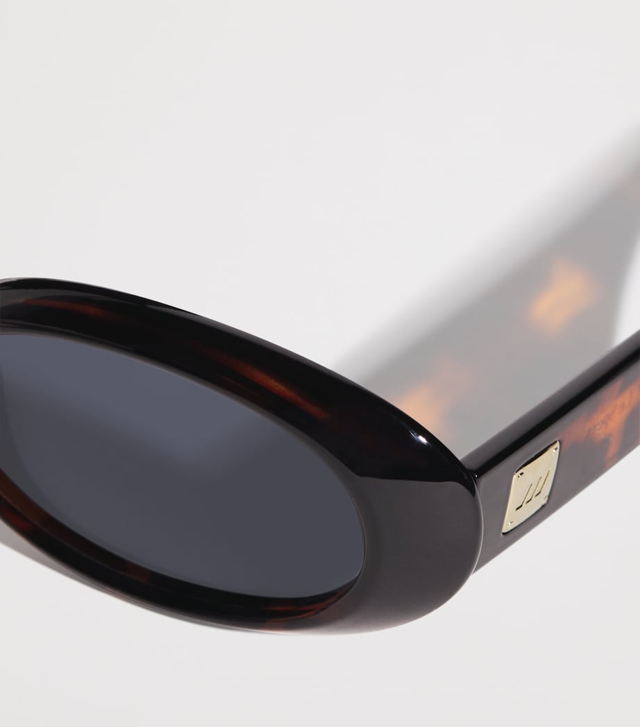 Le Specs Multi Work It! Oval Sunglasses