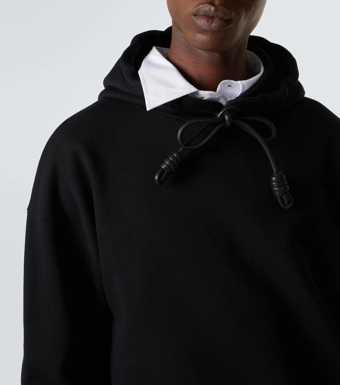 Loewe - Anagram cotton jersey hoodie