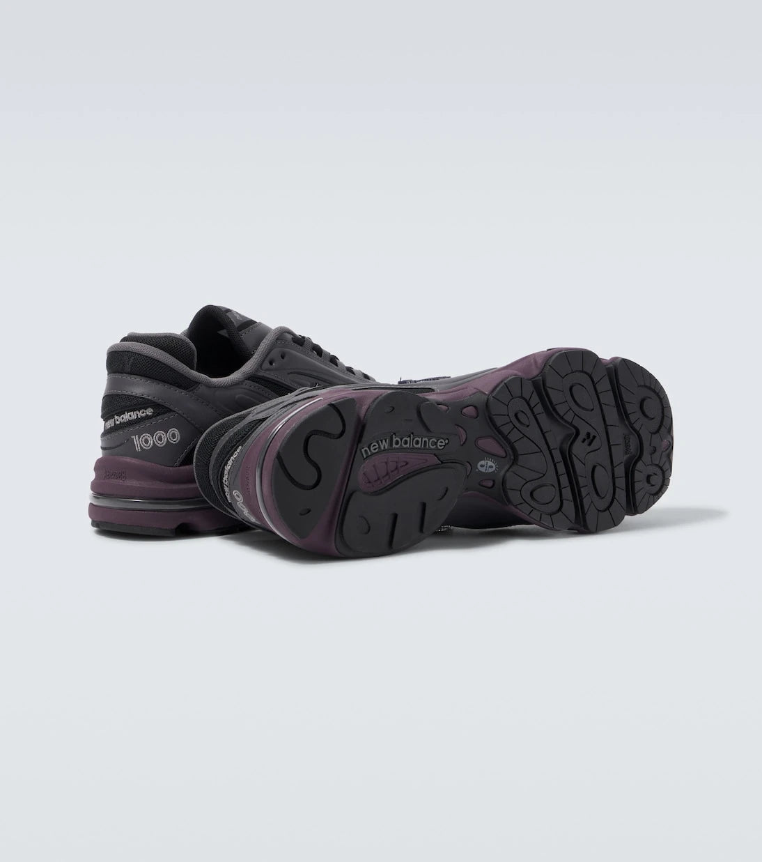 New Balance - 1000 leather sneakers