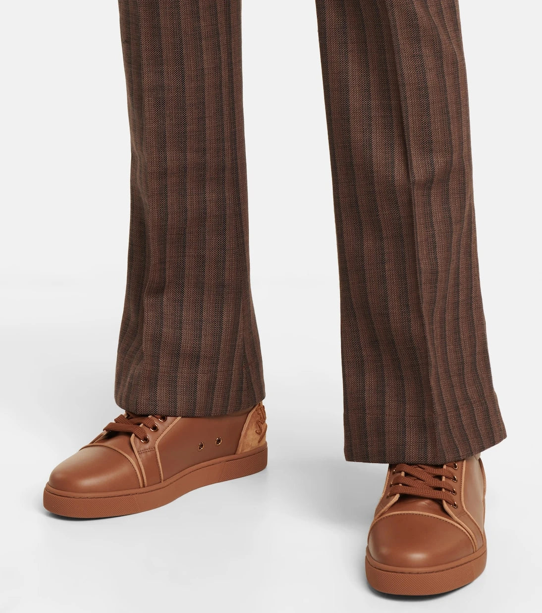 Christian Louboutin - Fun Vieira leather sneakers
