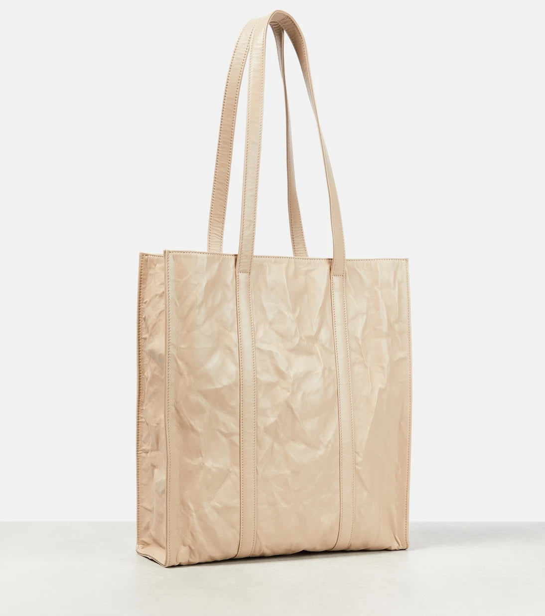 Prada - Small leather tote bag