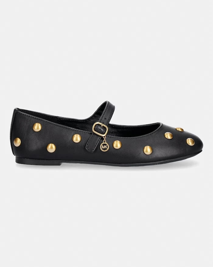 MICHAEL Michael Kors Nellie Flex Ballet Deri Balerin
