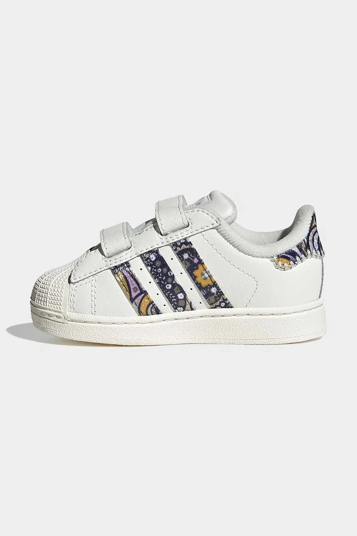 adidas Originals LIBERTY LONDON SUPERSTAR II çocuk deri spor ayakkabı