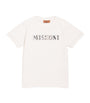 Missoni Kids Cotton Embroidered Logo T-Shirt (4-14 Years)